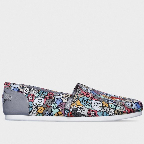 NEW Skechers Women's BOBS Plush Woof Party shoes - Picture 4 of 15